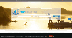 Desktop Screenshot of moja-djelatnost.hr